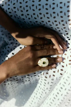 Chan Luu Pebble Ring Peridot