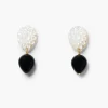 Chan Luu Peony Drop Earrings White MOP