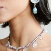 Chan Luu Plage Necklace Crystal Mix