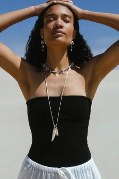 Chan Luu Plage Necklace Crystal Mix