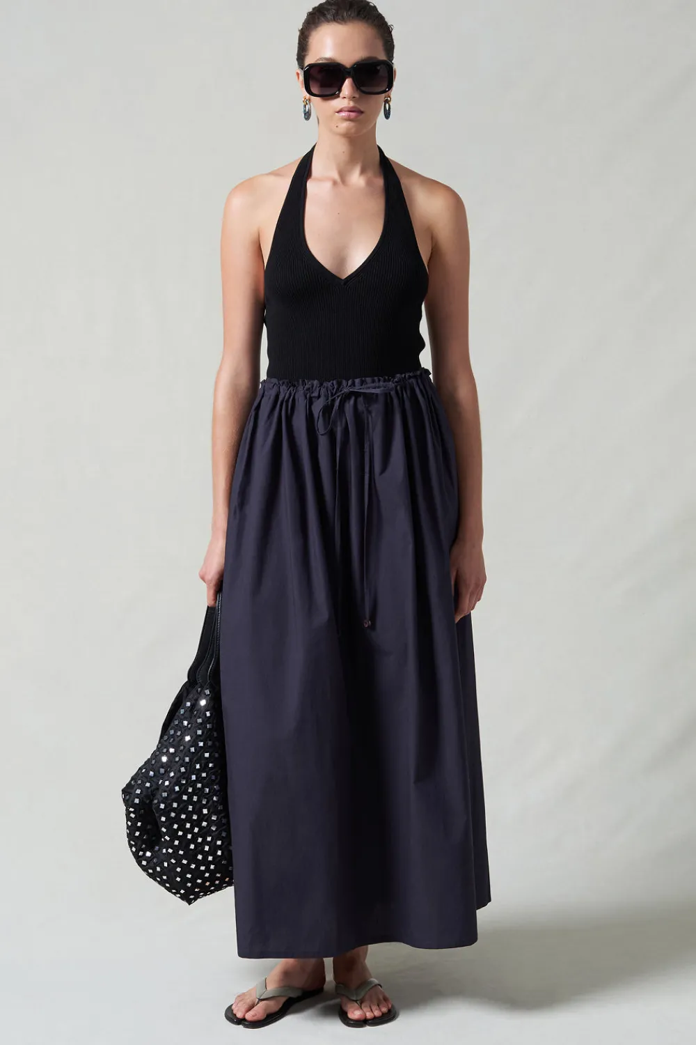 Chan Luu Popin Coun kirt idnight Navy