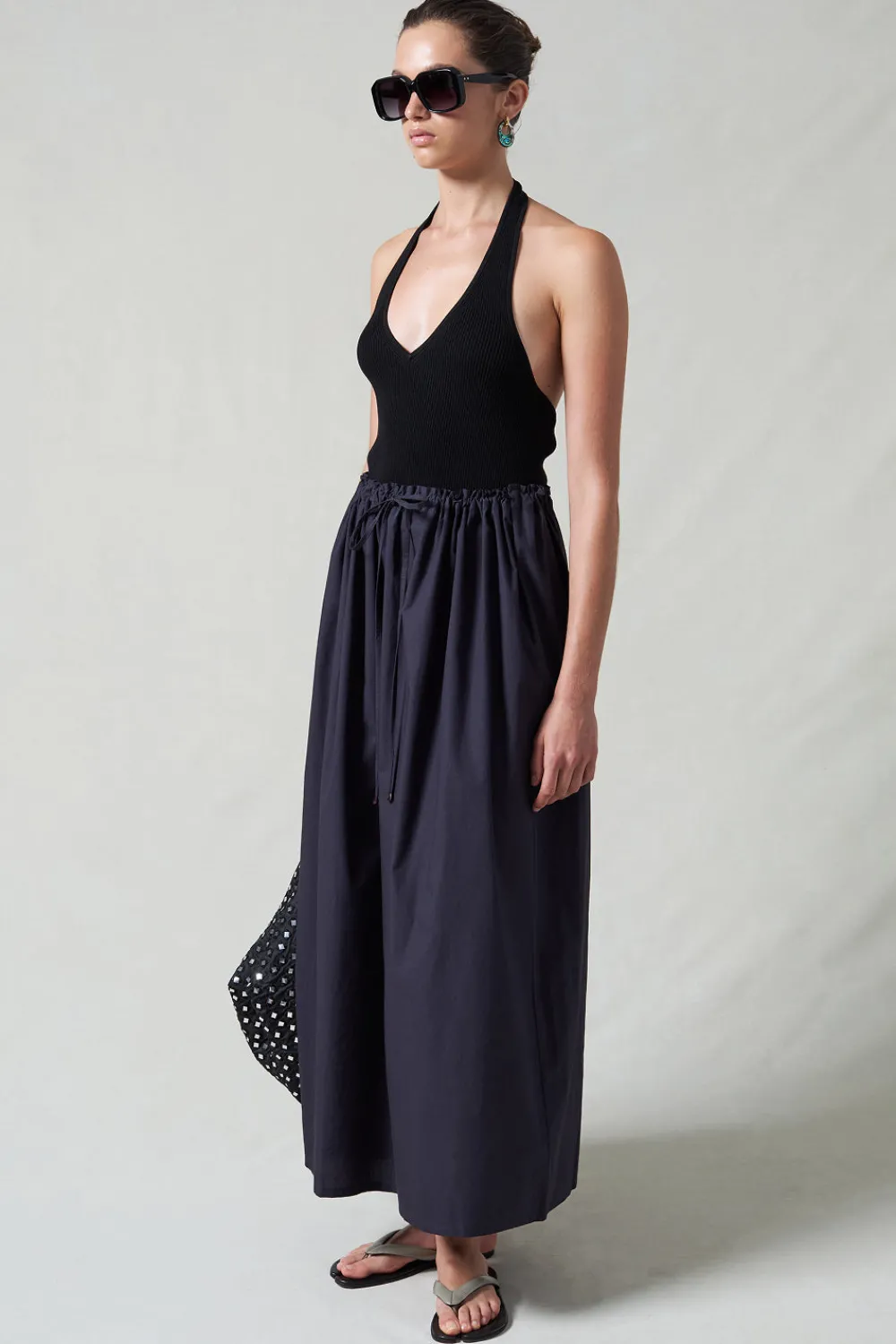 Chan Luu Popin Coun kirt idnight Navy