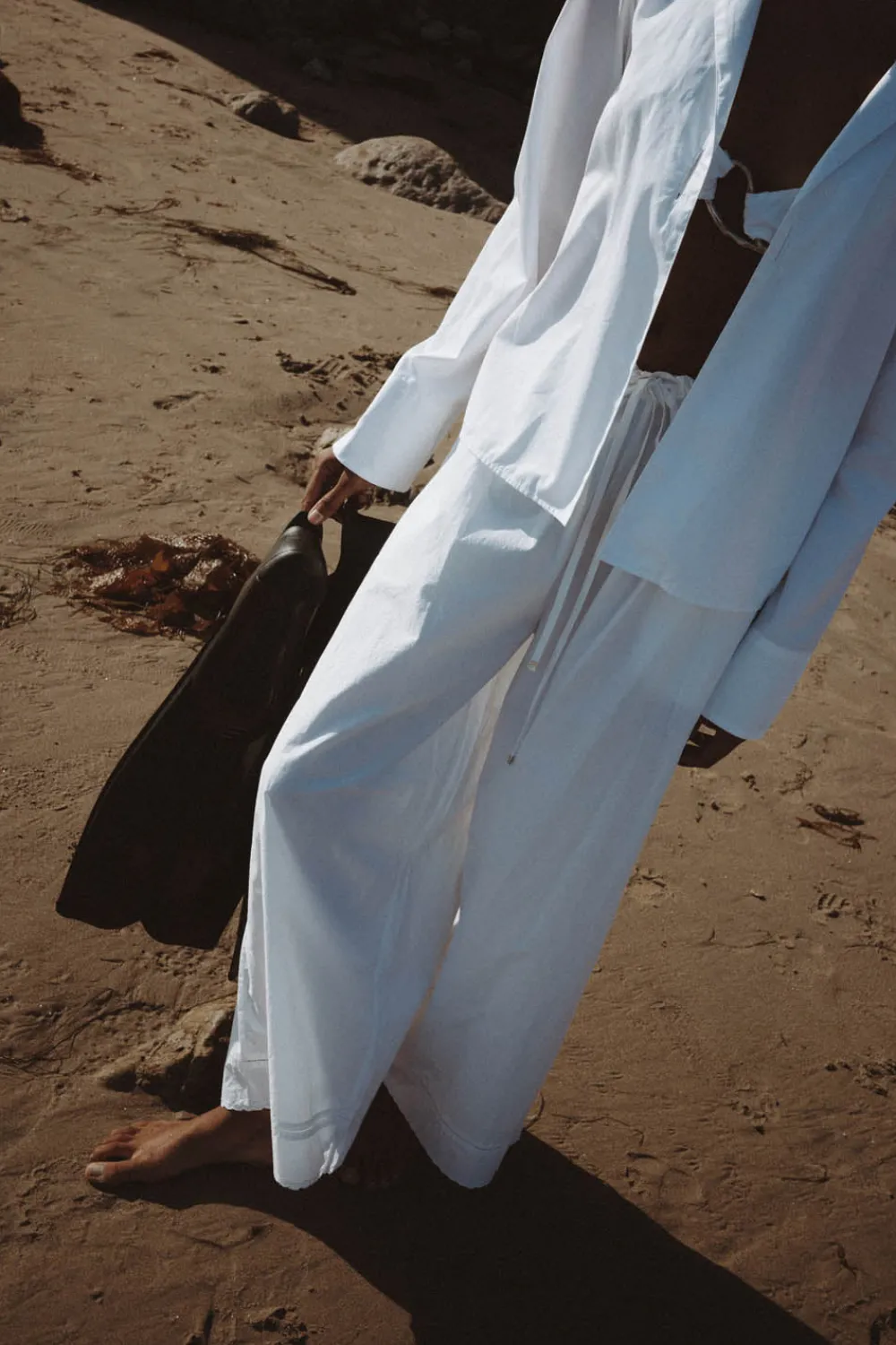 Chan Luu Raona Popin Pant White