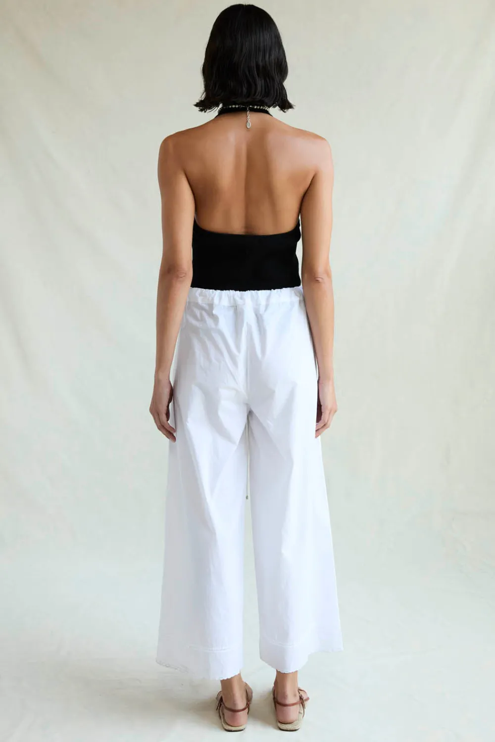 Chan Luu Raona Popin Pant White