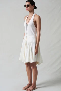 Chan Luu Rider kirt Ivory