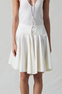 Chan Luu Rider kirt Ivory