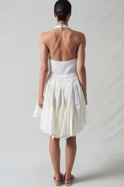 Chan Luu Rider kirt Ivory