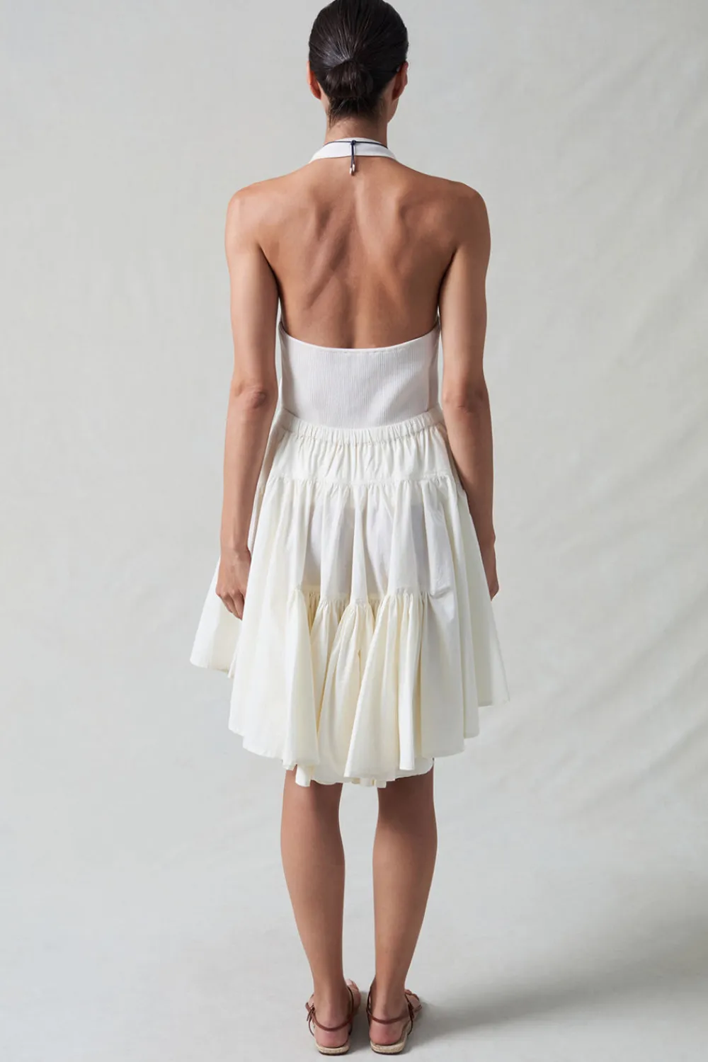 Chan Luu Rider kirt Ivory