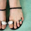 Chan Luu Ripple Toe Ring Set