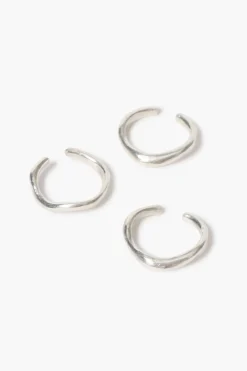 Chan Luu Ripple Toe Ring Set