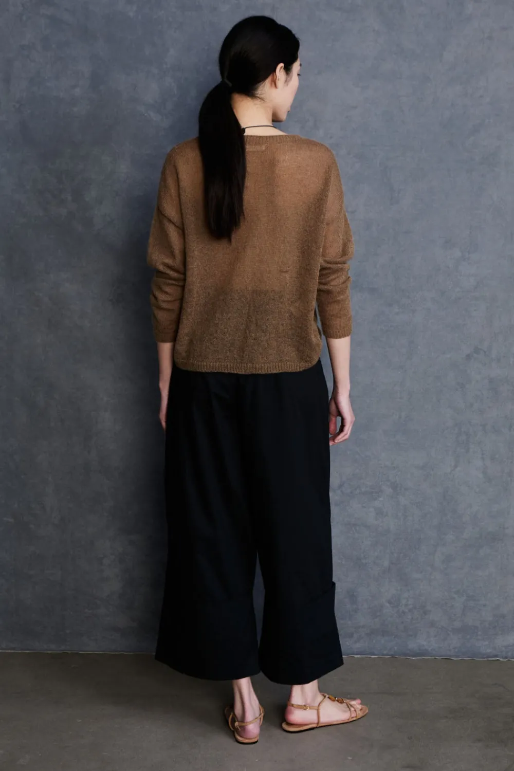 Chan Luu aior Pant Back