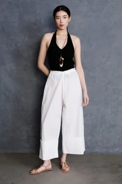 Chan Luu aior Pant White