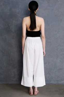 Chan Luu aior Pant White