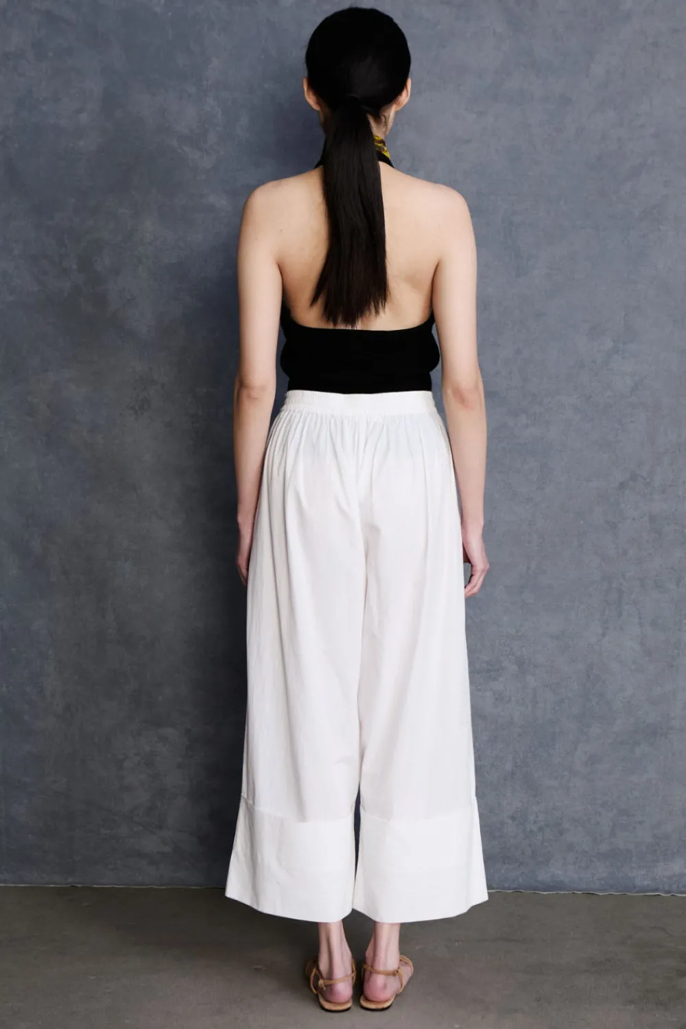 Chan Luu aior Pant White