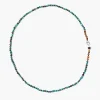 Chan Luu Santos Necklace Dark Turquoise