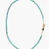 Chan Luu Santos Necklace Turquoise Mix