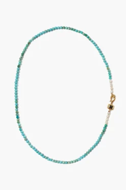 Chan Luu Santos Necklace Turquoise Mix