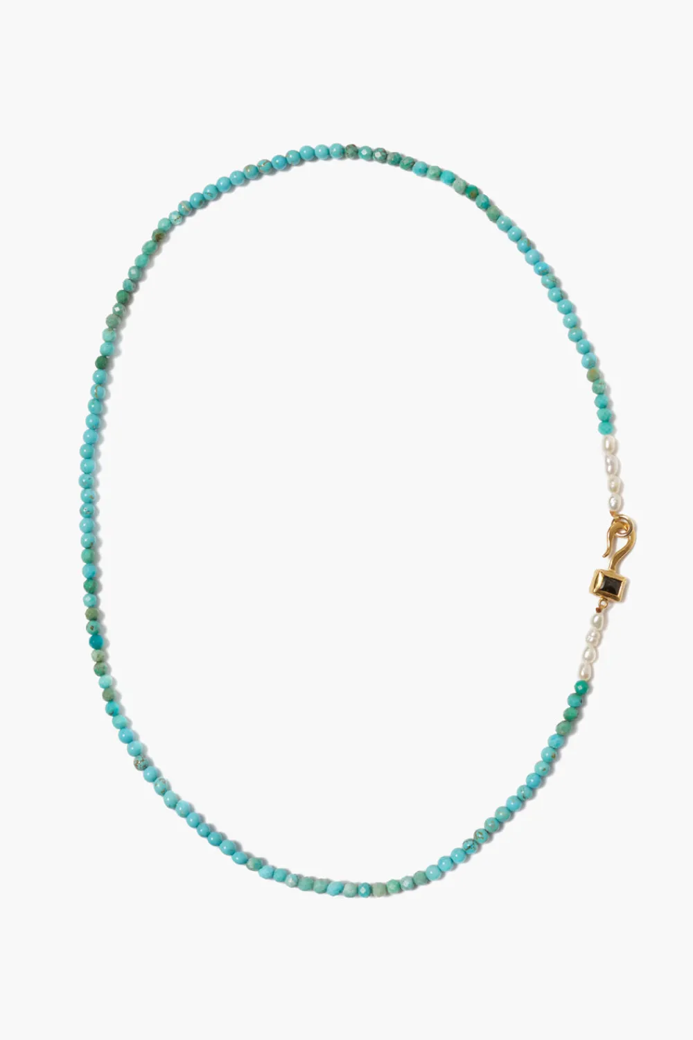 Chan Luu Santos Necklace Turquoise Mix
