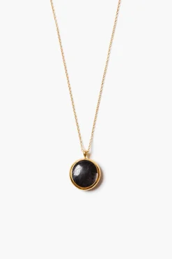 Chan Luu Sardinia Necklace Hypersthene