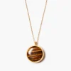 Chan Luu Sardinia Necklace Tiger's Eye