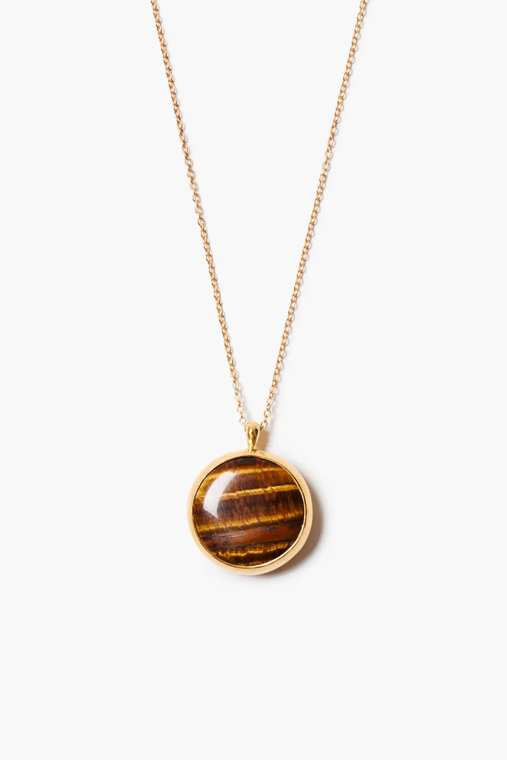 Chan Luu Sardinia Necklace Tiger's Eye