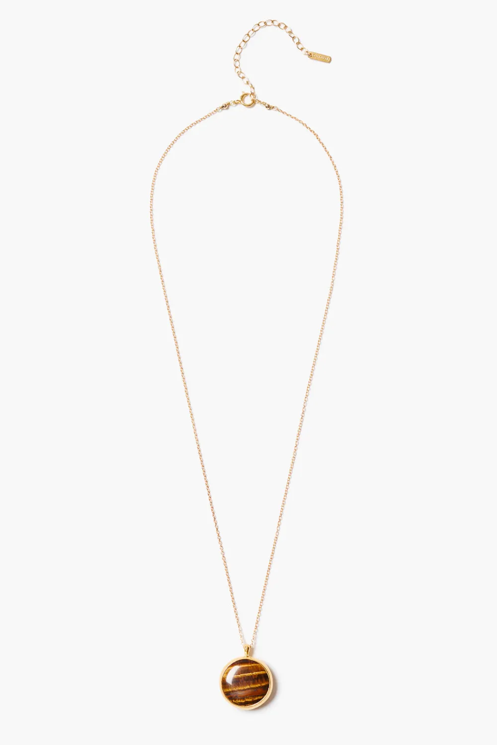 Chan Luu Sardinia Necklace Tiger's Eye