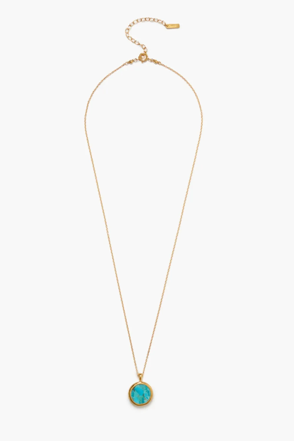 Chan Luu Sardinia Necklace Turquoise