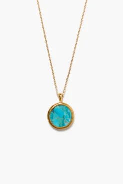 Chan Luu Sardinia Necklace Turquoise