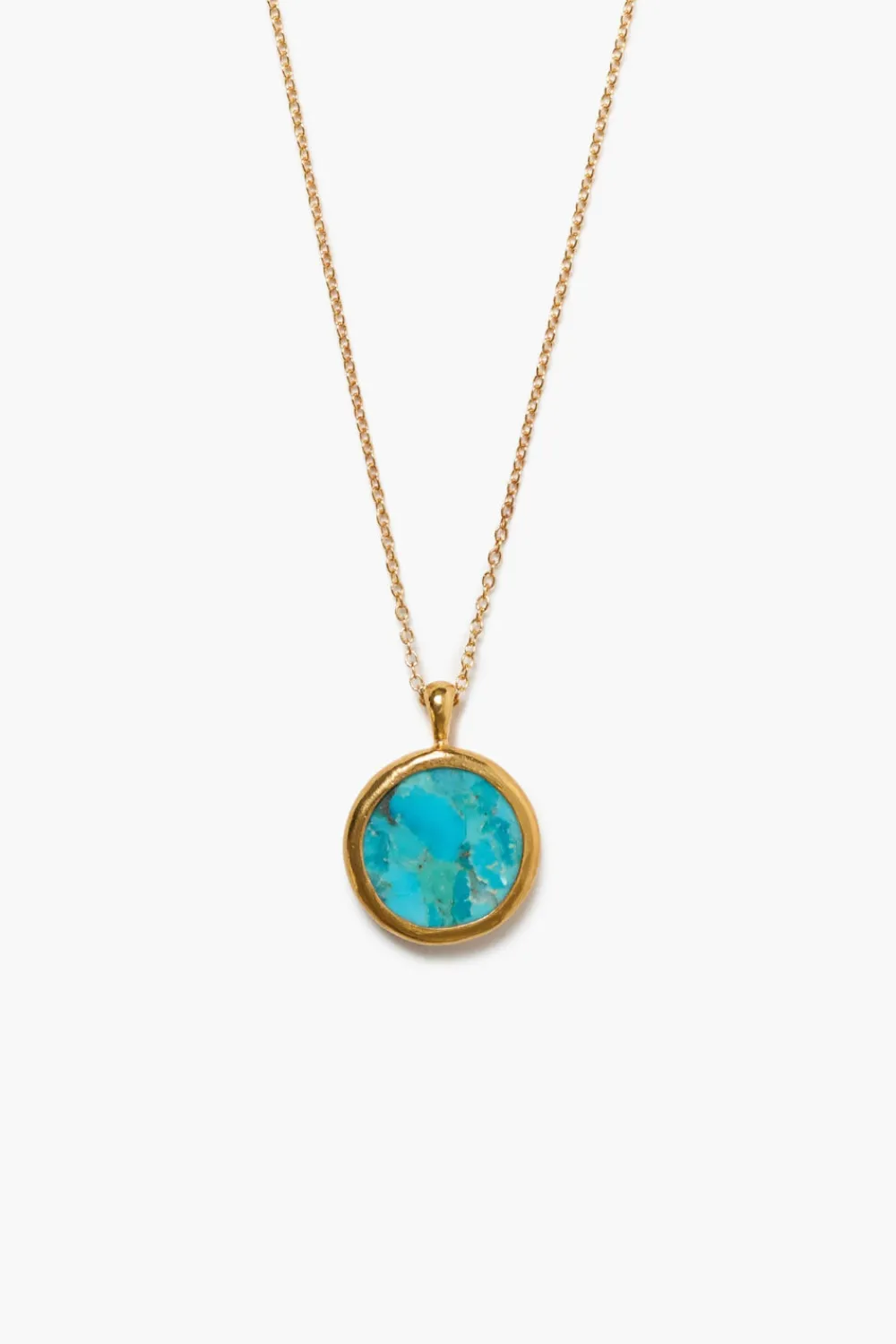 Chan Luu Sardinia Necklace Turquoise