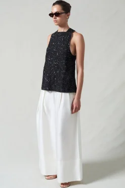 Chan Luu equin Apron Top Back