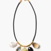 Chan Luu Serpentine Charm Necklace Multi
