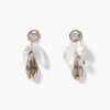 Chan Luu Shore Charm Earrings Abalone