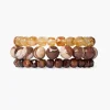 Chan Luu Sierra Bracelet Set Natural Multi