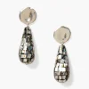 Chan Luu Siren Drop Earrings Abalone