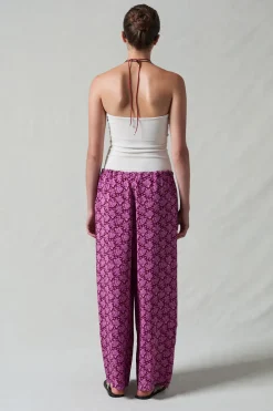 Chan Luu oei ik Drawtring Pant Orchid