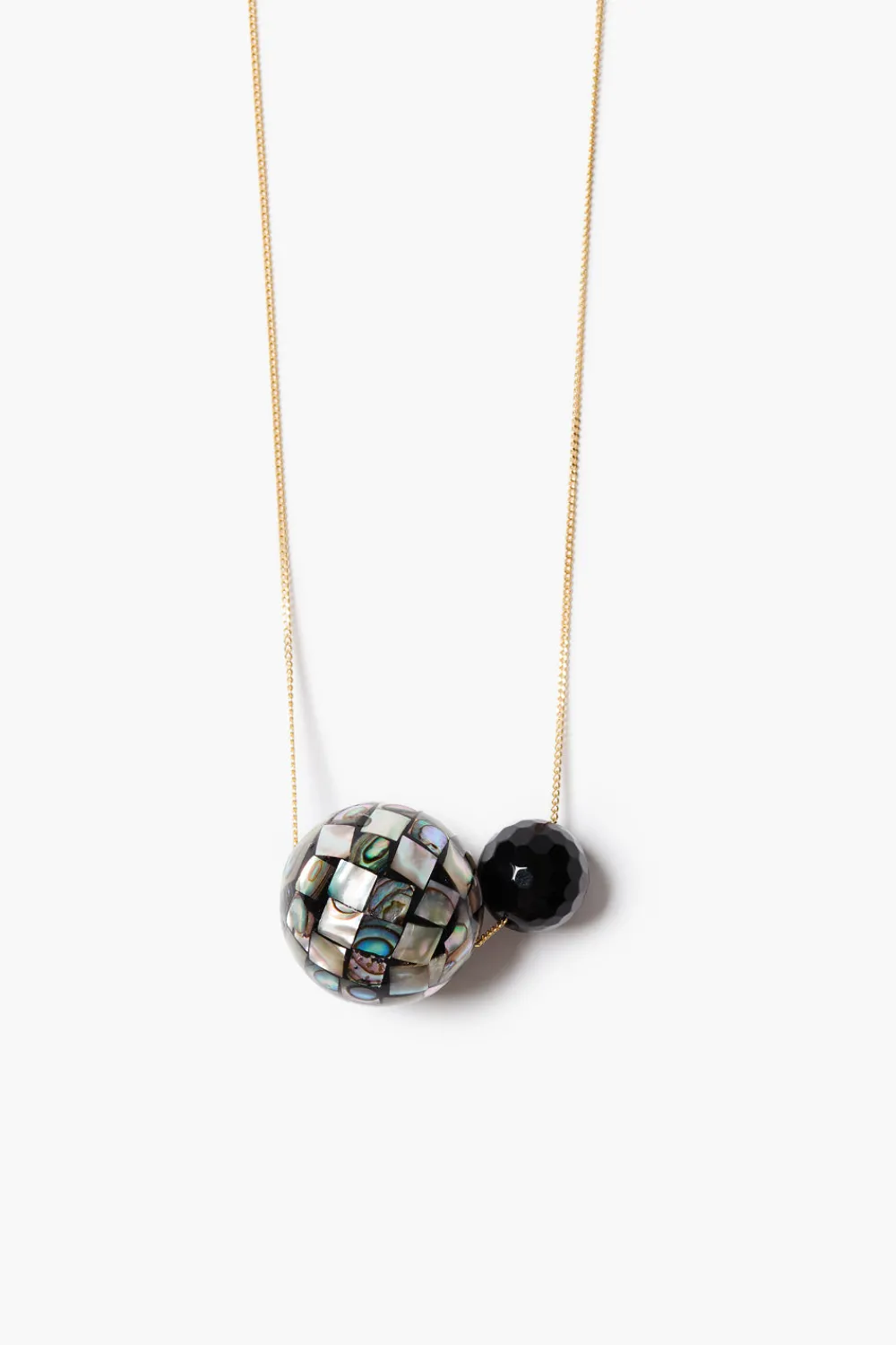 Chan Luu Sorellina Necklace Abalone