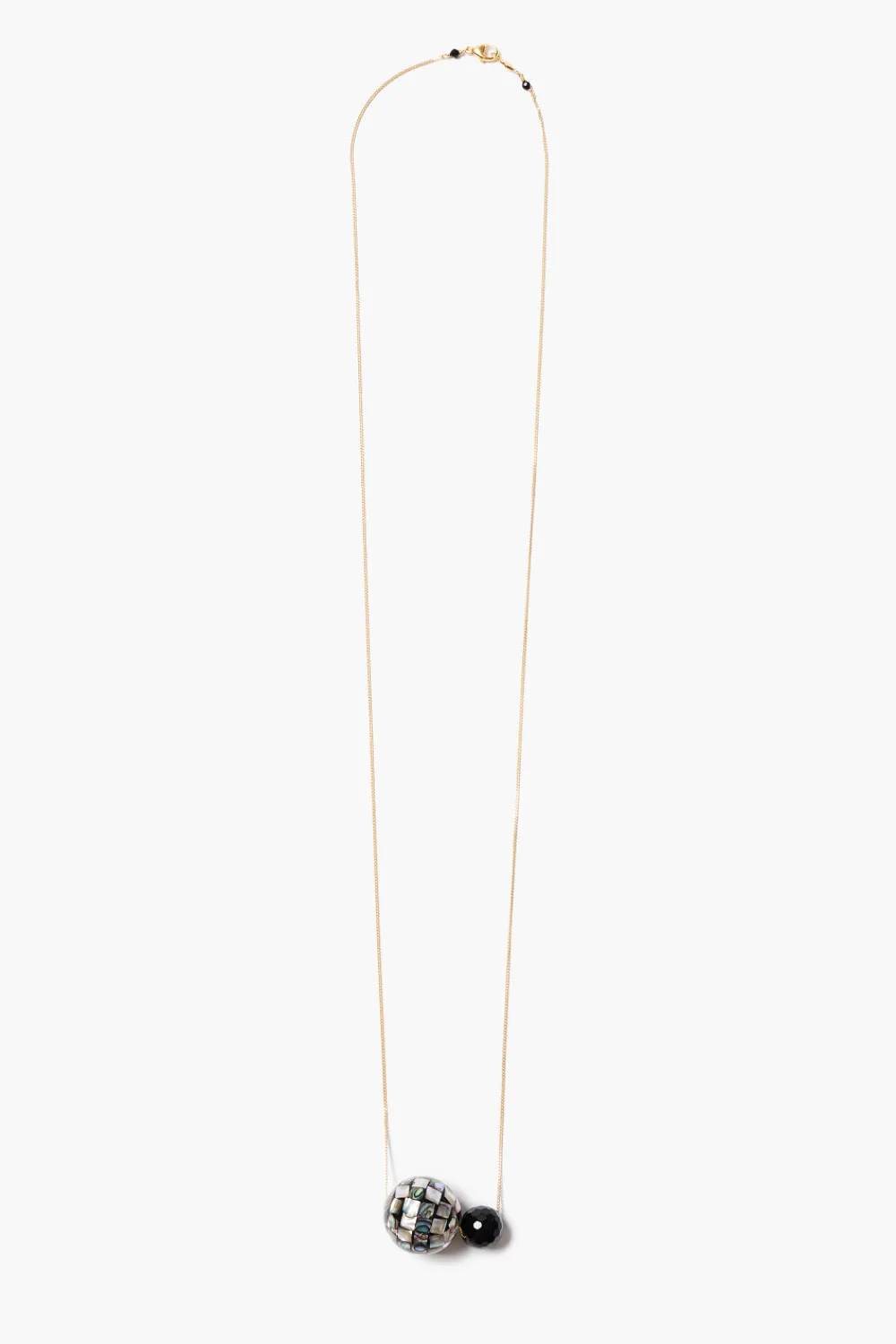 Chan Luu Sorellina Necklace Abalone