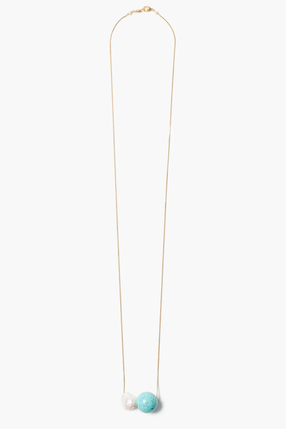 Chan Luu Sorellina Necklace Turquoise