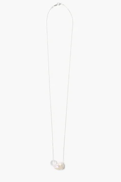 Chan Luu Sorellina Necklace White Pearl