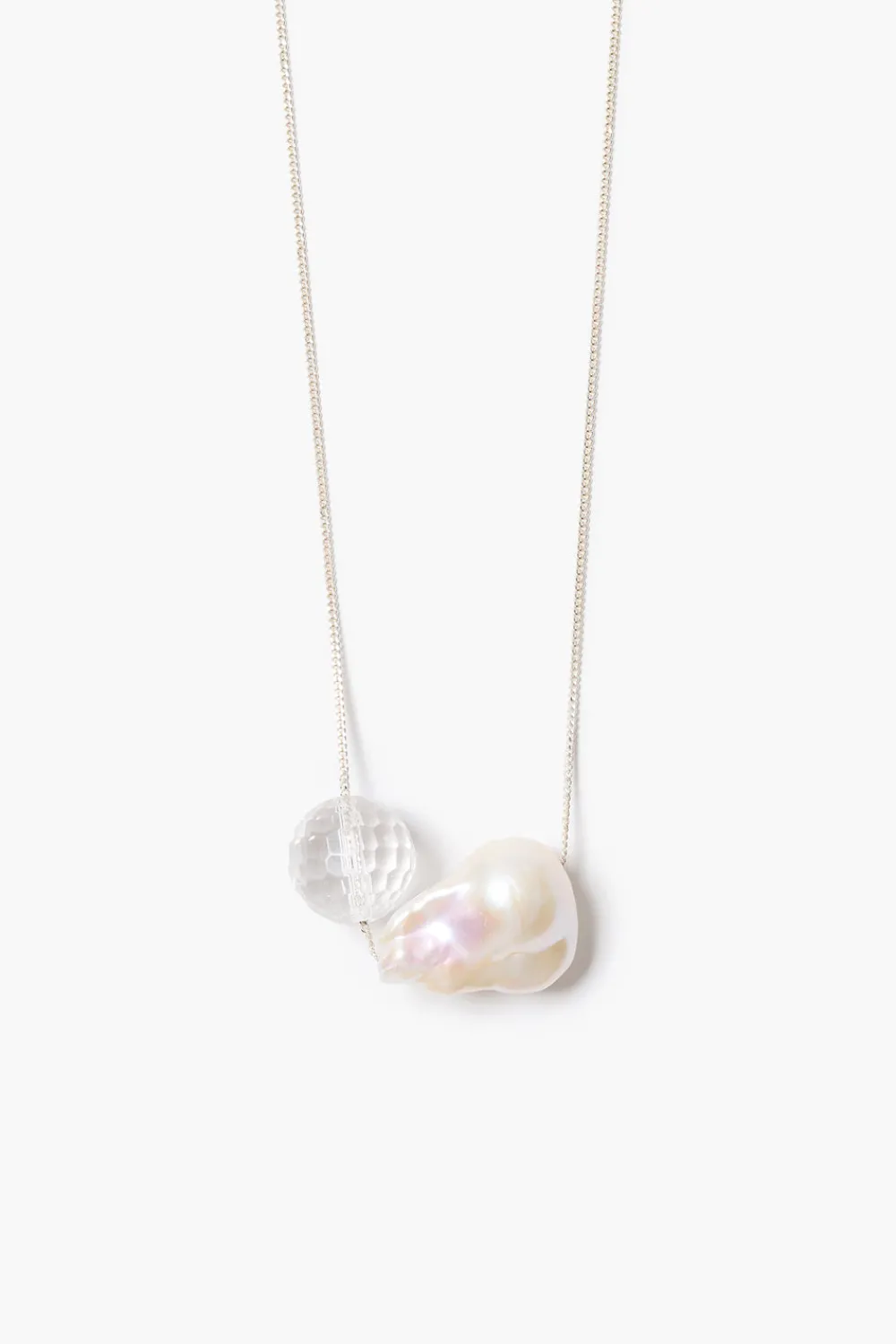 Chan Luu Sorellina Necklace White Pearl