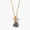 Chan Luu Summit Pendant Necklace Labradorite