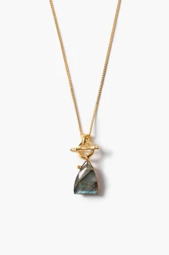 Chan Luu Summit Pendant Necklace Labradorite