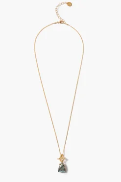 Chan Luu Summit Pendant Necklace Labradorite