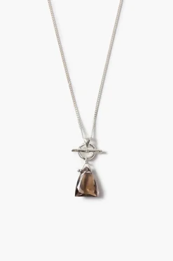 Chan Luu Summit Pendant Necklace Smoky Quartz