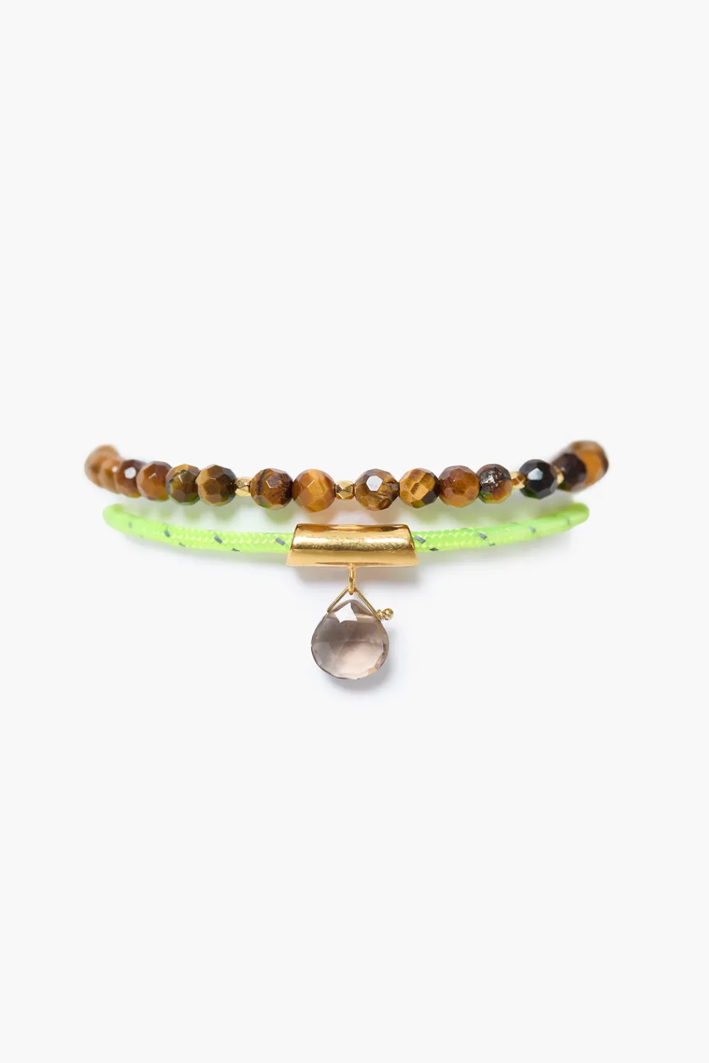 Chan Luu Surf Anklet Set Tiger's Eye