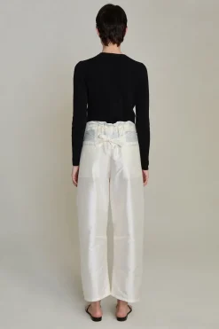 Chan Luu Techno Taffeta Barre Pant Pear
