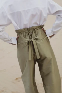 Chan Luu Techno Taffeta Barre Pant age