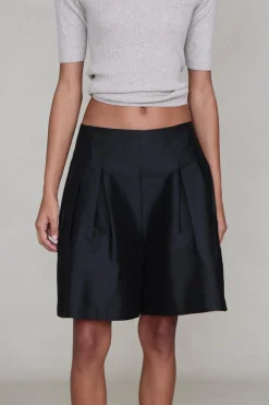 Chan Luu Techno Taffeta ong hort Back