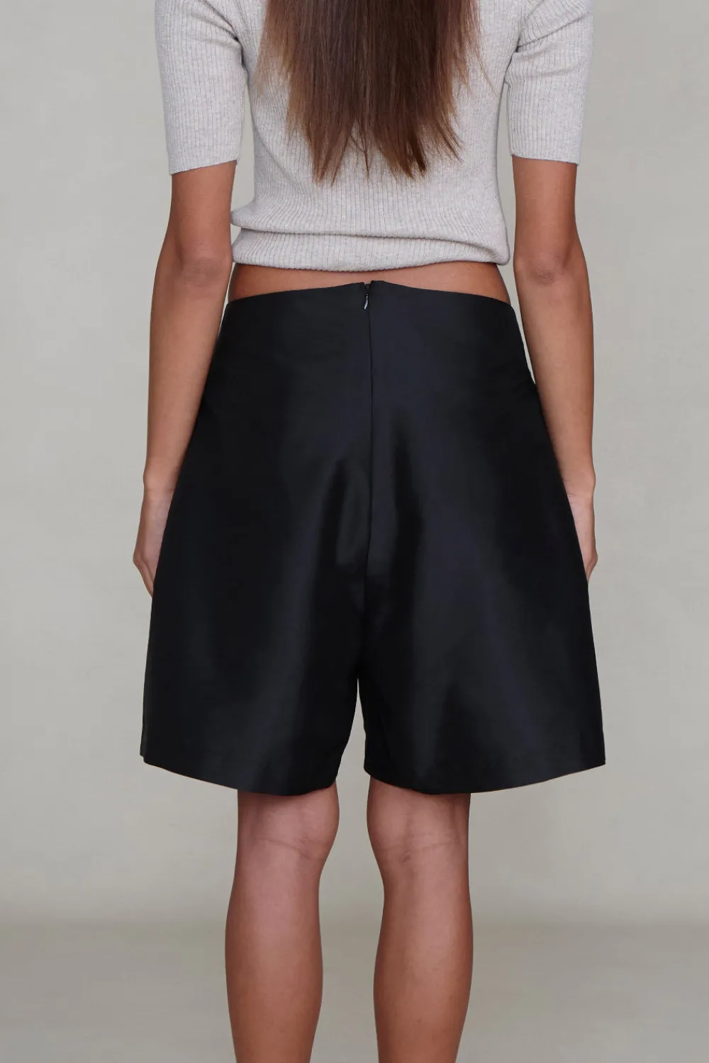 Chan Luu Techno Taffeta ong hort Back