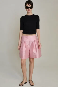 Chan Luu Techno Taffeta ong hort Roe